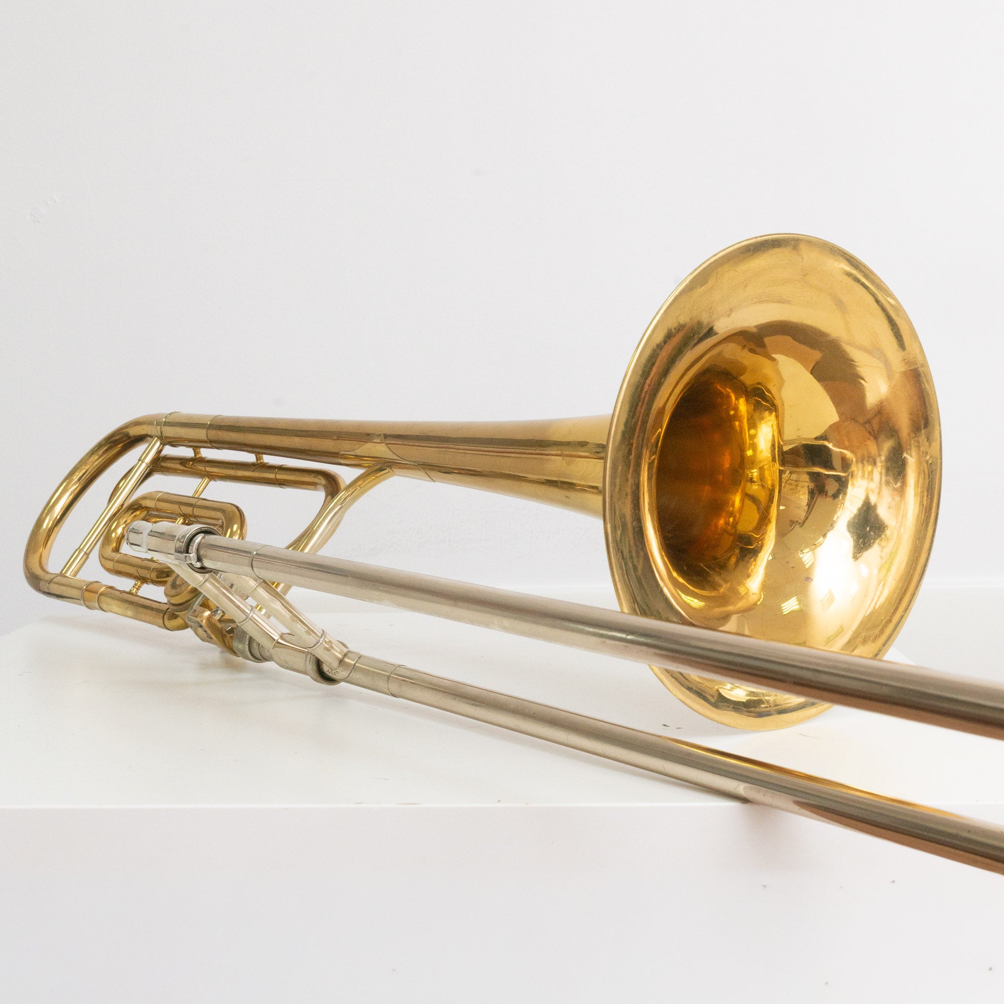 King 4BF Sonorous Tenorposaune mit Quartventil – Baujahr 1978 