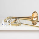 Austauschbare Leadpipes (Mundrohre) für die Posaune
