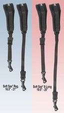 Neotech Soft Sax Regular – Saxophongurt mit Nackenpolster für alle Saxophone