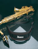 Neotech Soft Sax Regular – Saxophongurt mit Nackenpolster für alle Saxophone