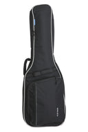 GEWA Economy 12 Gigbag für E-Gitarre – schwarz | 12 mm Polster & Luxus-Rucksackgurte