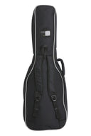 GEWA Economy 12 Gigbag für E-Gitarre – schwarz | 12 mm Polster & Luxus-Rucksackgurte