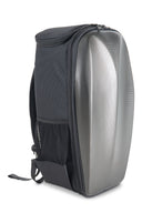 GEWA Trompeten Gig-Bag Space Bag Titanium – Polycarbonat-Deckel, Rucksack, für 2 Trompeten + Flügelhorn, Neu & OVP