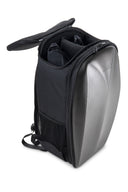 GEWA Trompeten Gig-Bag Space Bag Titanium – Polycarbonat-Deckel, Rucksack, für 2 Trompeten + Flügelhorn, Neu & OVP