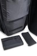 GEWA Trompeten Gig-Bag Space Bag Titanium – Polycarbonat-Deckel, Rucksack, für 2 Trompeten + Flügelhorn, Neu & OVP