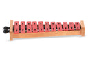 GEWA Glockenspiel G11 – diatonisch c''–f''', rote Klangplatten, Holzrahmen