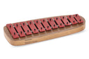 GEWA Glockenspiel GH11 – diatonisch c''–f''', rote Klangplatten, abgerundeter Holzrahmen