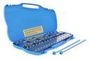 GEWA Glockenspiel 25 Klangplatten chromatisch (G5–G7) – inkl. Etui & Schlegeln