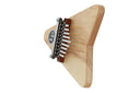 Latin Percussion LP Kalimba Pentatonic | Solid Ash | 9 verchromte Zungen | C-Pentatonik