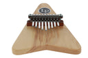 Latin Percussion LP Kalimba Pentatonic | Solid Ash | 9 verchromte Zungen | C-Pentatonik