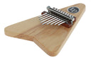 Latin Percussion LP Kalimba Pentatonic | Solid Ash | 9 verchromte Zungen | C-Pentatonik