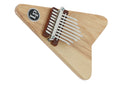 Latin Percussion LP Kalimba Pentatonic | Solid Ash | 9 verchromte Zungen | C-Pentatonik