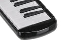 PURE GEWA Melodica Walther – 37 Tasten, Schwarz
