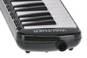 PURE GEWA Melodica Walther – 37 Tasten, Schwarz