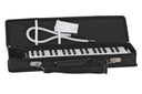 PURE GEWA Melodica Walther – 37 Tasten, Schwarz