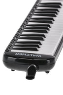 PURE GEWA Melodica Walther – 37 Tasten, Schwarz
