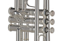 GEWA Germany Ambition TR501S Bb-Trompete – Versilbert