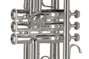 GEWA Germany Ambition TR501S Bb-Trompete – Versilbert