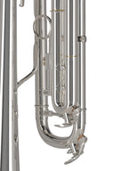 GEWA Germany Ambition TR501S Bb-Trompete – Versilbert