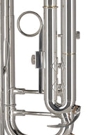 GEWA Germany Ambition TR501S Bb-Trompete – Versilbert