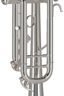 GEWA Germany Ambition TR501S Bb-Trompete – Versilbert