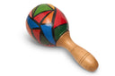 LP Latin Percussion World Beat Maracas – Holz-Rasseln mit ergonomischem Griff