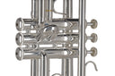 GEWA Germany Ambition TR650S Bb-Trompete – Versilbert