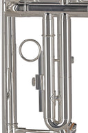 GEWA Germany Ambition TR650S Bb-Trompete – Versilbert