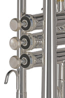 GEWA Germany Ambition TR650S Bb-Trompete – Versilbert