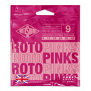 Rotosound R9 Roto Pinks E-Gitarren-Saiten – Super Light .009