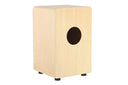 PURE GEWA Cajon CLUB SALSA – White Root Schlagplatte, inkl. Tasche