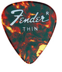 Fender 351 Shape Premium Picks Thin – 0,46 mm, Shell, Celluloid, Neu & OVP, 1 Stück