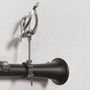 RMB Riedl Marschgabel für Klarinette – Seitenklemme, große Lyra