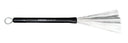 GEWA Jazz-Stahlbesen – Professionelle Brushes mit Gummigriff