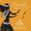 Hannabach Ukulele-Saiten – Nylon, Medium Tension, Concert