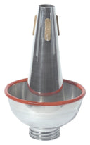 GEWA Dämpfer Hush-Cup Posaune – 2-in-1 Straight & Cup