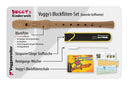 Voggy’s Blockflöten-Set – Sopran C, barocke Griffweise, inkl. Schule & Zubehör