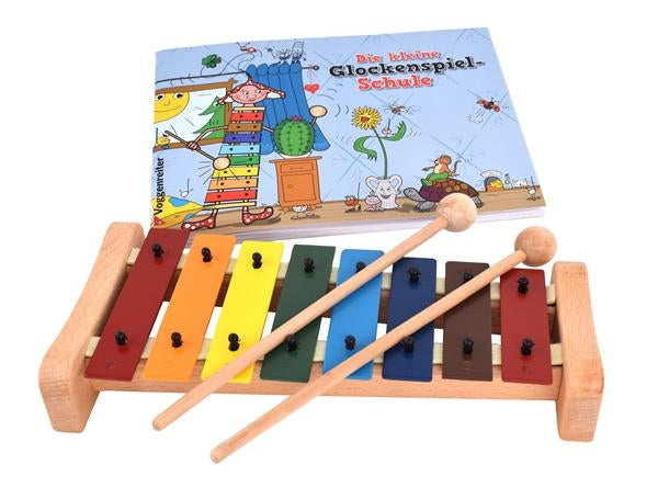 Das bunte Glockenspiel-Set  Kinder Glockenspiel ab 3 Jahren