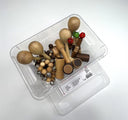 Holz-Percussion-Set für die Krabbelgruppe Kita Kindergarten