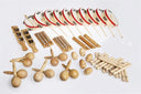 Holz-Percussion-Set für den Kindergarten Kita