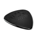 Dunlop Standard Nylon Plektrum – 1,00 mm, Classic Shape, schwarz, Neu & OVP