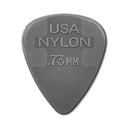 Dunlop Standard Nylon Plektrum – .73 mm, Classic Shape, grau, Neu & OVP
