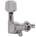 GEWA Gitarrenmechaniken Chrom – 3L/3R, ölverkapselt, für Westerngitarre