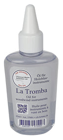 La Tromba - Das Original Holzblasinstrumenten-Öl Woodwind Care Oil