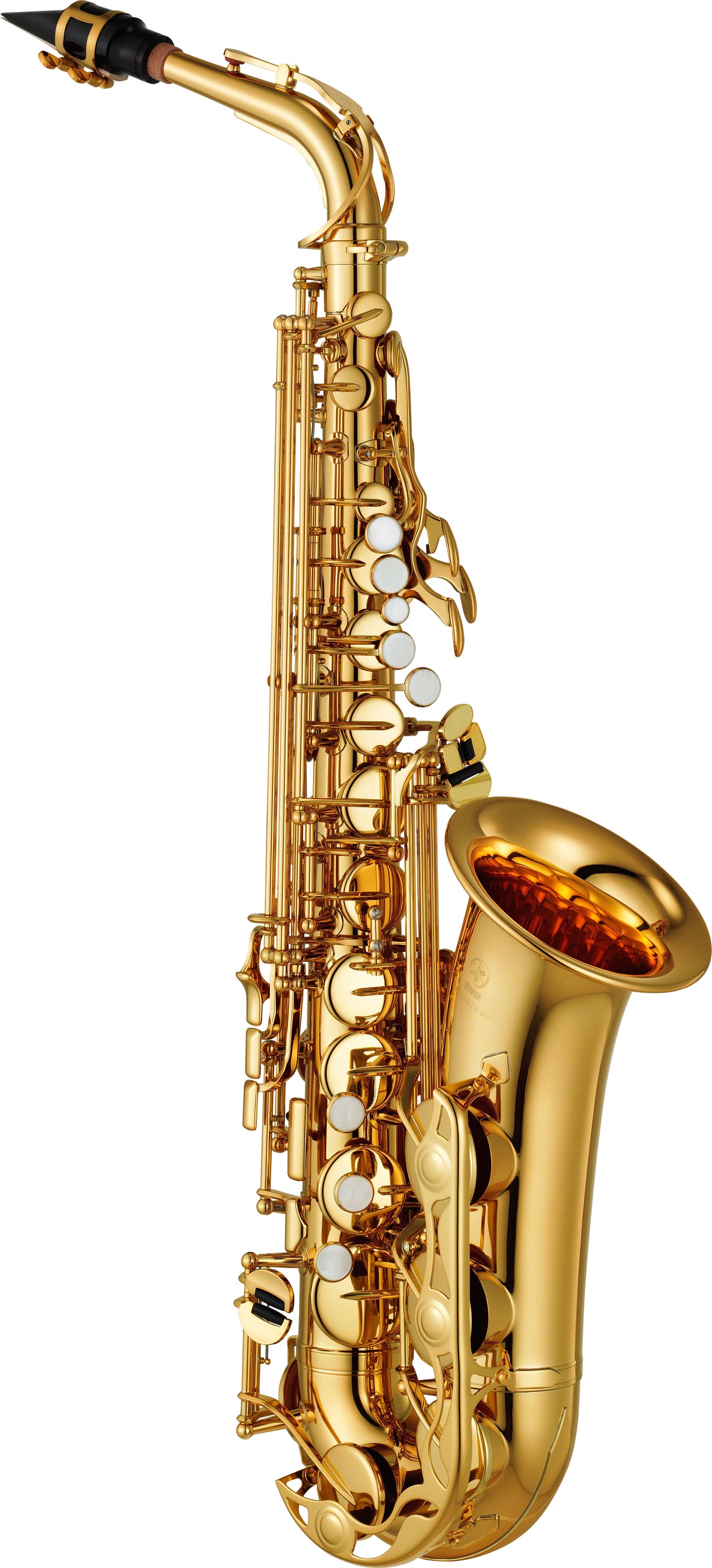 Yamaha YAS-280 Altsaxophon - Elbblech
