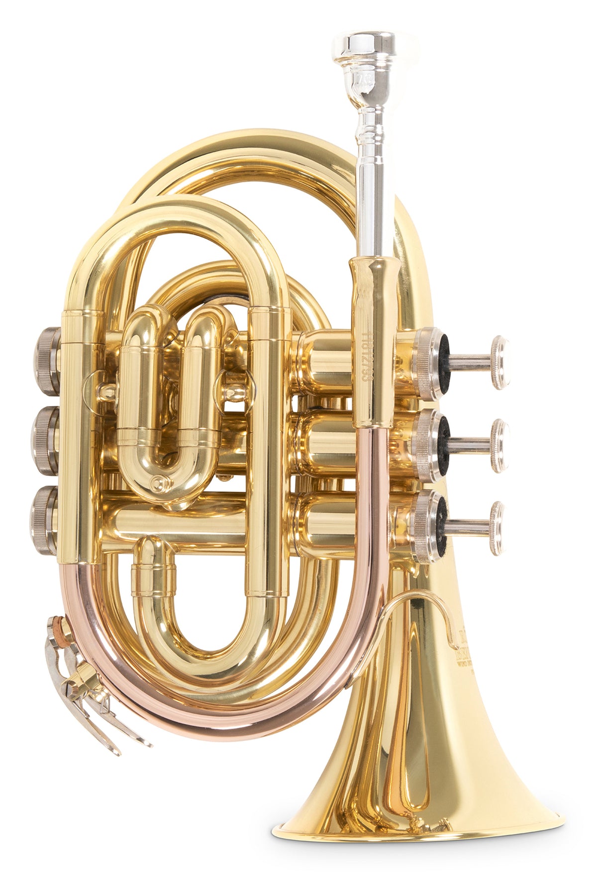 Roy Benson PT-101 Taschentrompete – kompakt, leicht, inkl. Etui