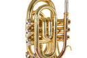 Roy Benson PT-101 Taschentrompete – kompakt, leicht, inkl. Etui