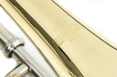 Roy Benson AT-201 Altposaune in Eb – Goldmessing, Neusilber-Zug