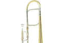 Roy Benson AT-201 Altposaune in Eb – Goldmessing, Neusilber-Zug