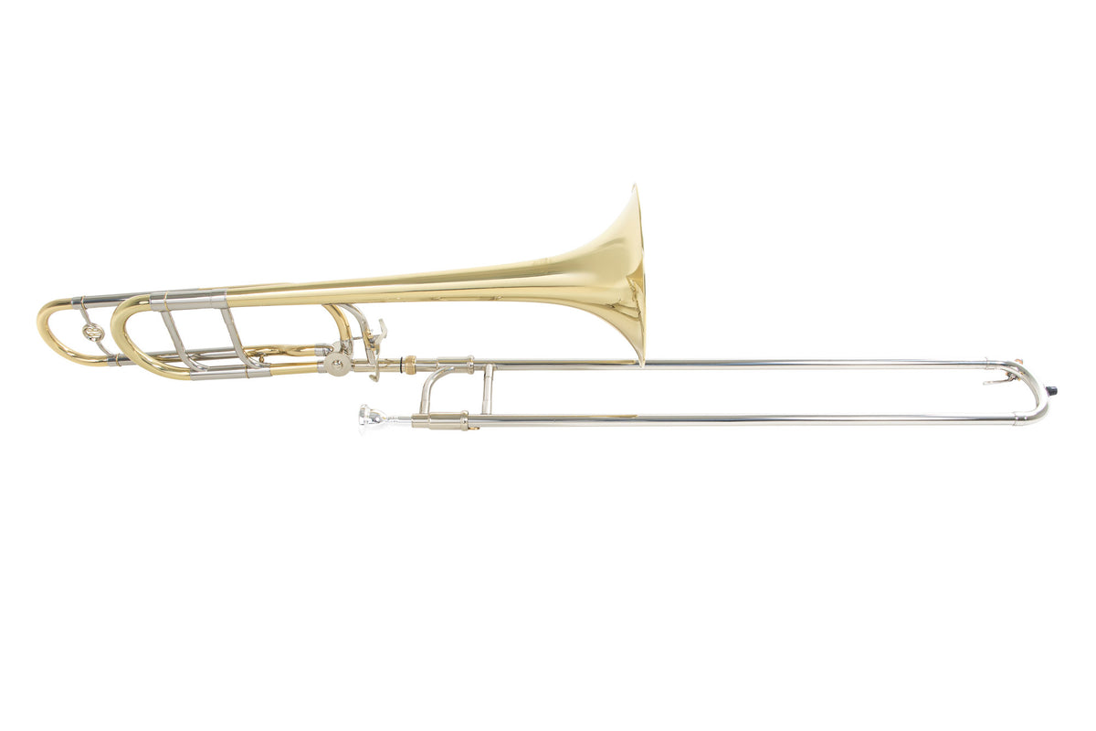 Roy Benson TT-242F Tenorposaune Bb/F – Einsteiger- & Fortgeschrittenenmodell mit Top-Ausstattung